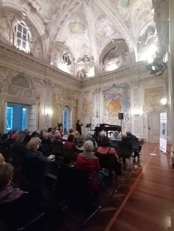 Villa Tesoriera, Turin- Laura Bianco and Maggie S Lorelli